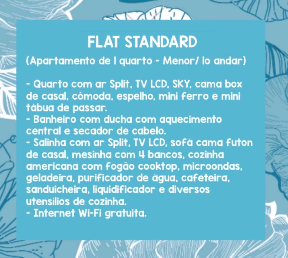 Flats Morro De Sao Paulo Apartman Kültér fotó