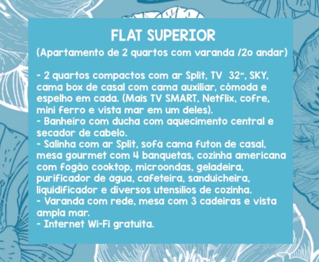 Flats Morro De Sao Paulo Apartman Kültér fotó