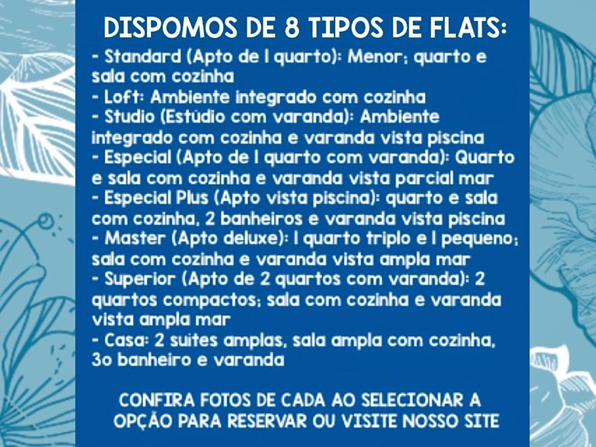 Flats Morro De Sao Paulo Apartman Kültér fotó