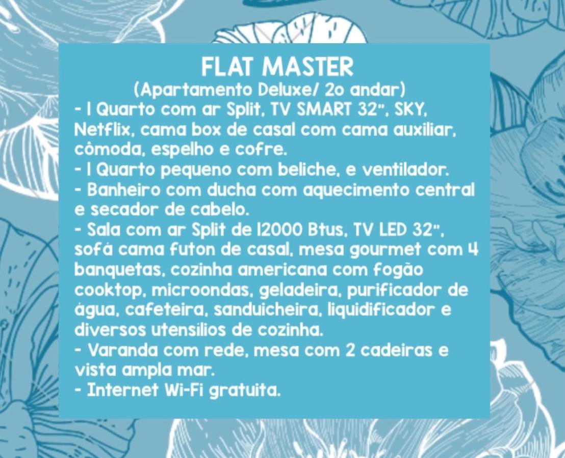 Flats Morro De Sao Paulo Apartman Kültér fotó