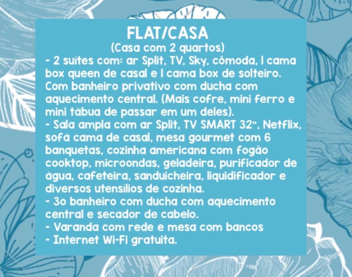 Flats Morro De Sao Paulo Apartman Kültér fotó