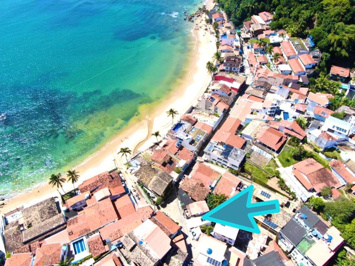 Flats Morro De Sao Paulo Apartman Kültér fotó