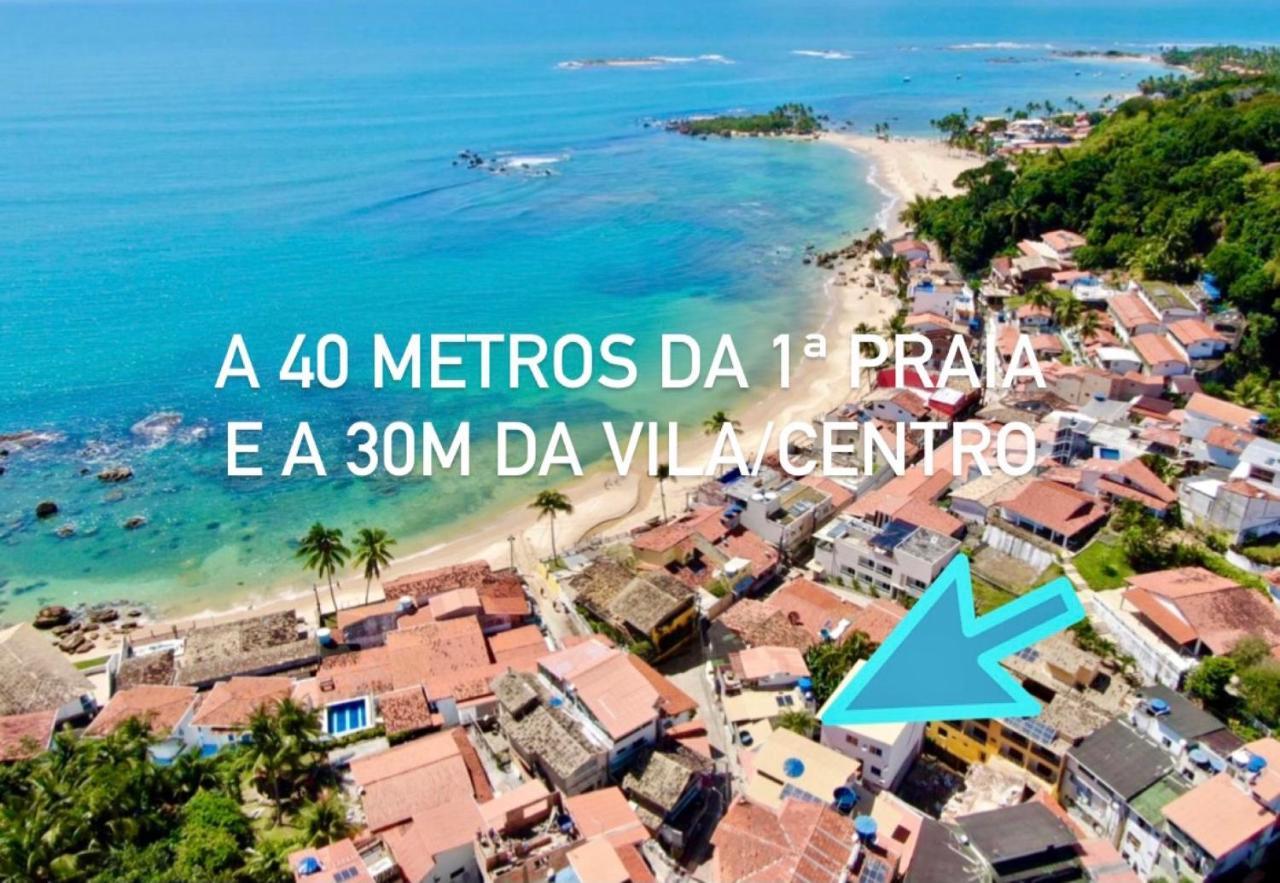 Flats Morro De Sao Paulo Apartman Kültér fotó