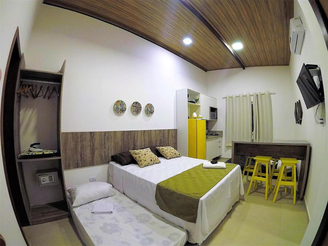 Flats Morro De Sao Paulo Apartman Kültér fotó